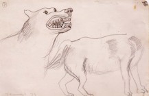 Boceto para el óleo Animales, 1939