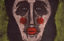 Cabeza de mujer, 1973