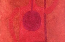 Hombre en rojo, 1977