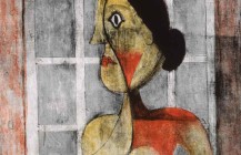 Retrato de mujer, 1969