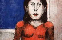 Mujer enojada, 1989