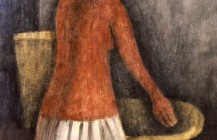 Mujer de Tehuantepec, 1938